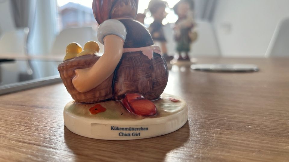 Hummelfigur Goebel Kükenmütterchen in Langerwisch Süd