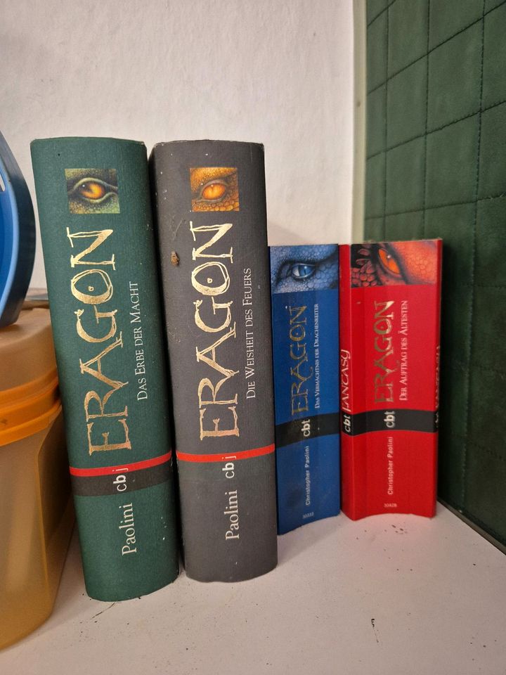 Eragon Bücher Serie Reihe 4 Set in Wunstorf