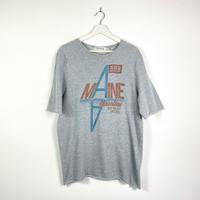 Vintage Topman T-Shirt Gr.M Grau 90er 90s y2k Retro Nordrhein-Westfalen - Gronau (Westfalen) Vorschau