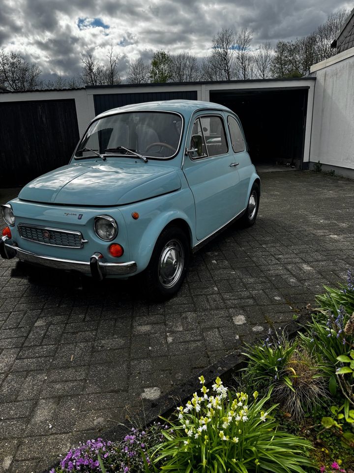 Fiat 500 110F My Car Lombardie in Haan