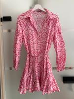 Rosa Baumwollkleid von ZARA Hamburg-Nord - Hamburg Fuhlsbüttel Vorschau