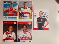 VfB Stuttgart Legenden: 5 handsignierte Autogrammkarten München - Trudering-Riem Vorschau