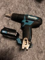 makita hp333d mit Akku  12v Akkuschrauber mit Akku Frankfurt am Main - Praunheim Vorschau