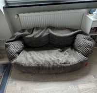 Sitzsack Sofa von loungepug in Cord Graphitgrau Wandsbek - Hamburg Sasel Vorschau