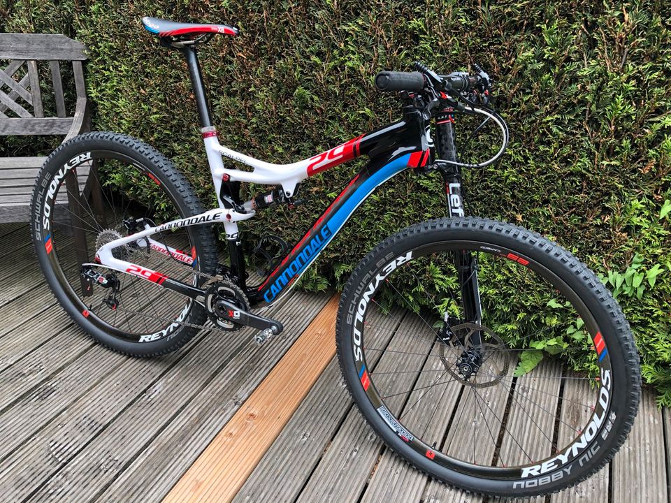 CANNONDALE SCALPEL Carbon 1 MTB 9,9kg XC Racing Fully High End in Pulheim