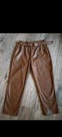 neuwertige Paperbag Hose Leder vegan xl 42 vintage Bayern - Kronach Vorschau