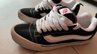 Vans Sneakers Größe 44,5 in schwarz Leder Dortmund - Lütgendortmund Vorschau