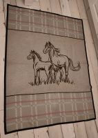 Süße weiche Decke mit Pferden 180x135 Nordrhein-Westfalen - Hiddenhausen Vorschau