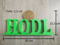 Bitcoin Hodl 3D Druck Thüringen - Erfurt Vorschau