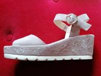 Wunderschöne Sandalette von Gabor, Gr. 5, rosa, neuwertig Nordrhein-Westfalen - Bünde Vorschau