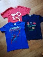 Kurzarm T-shirts Jungen Gr. 128 Hessen - Egelsbach Vorschau