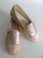 ASOS flache Espadrilles  rosé/beige metallic wie neu Gr.38 Innenstadt - Köln Altstadt Vorschau