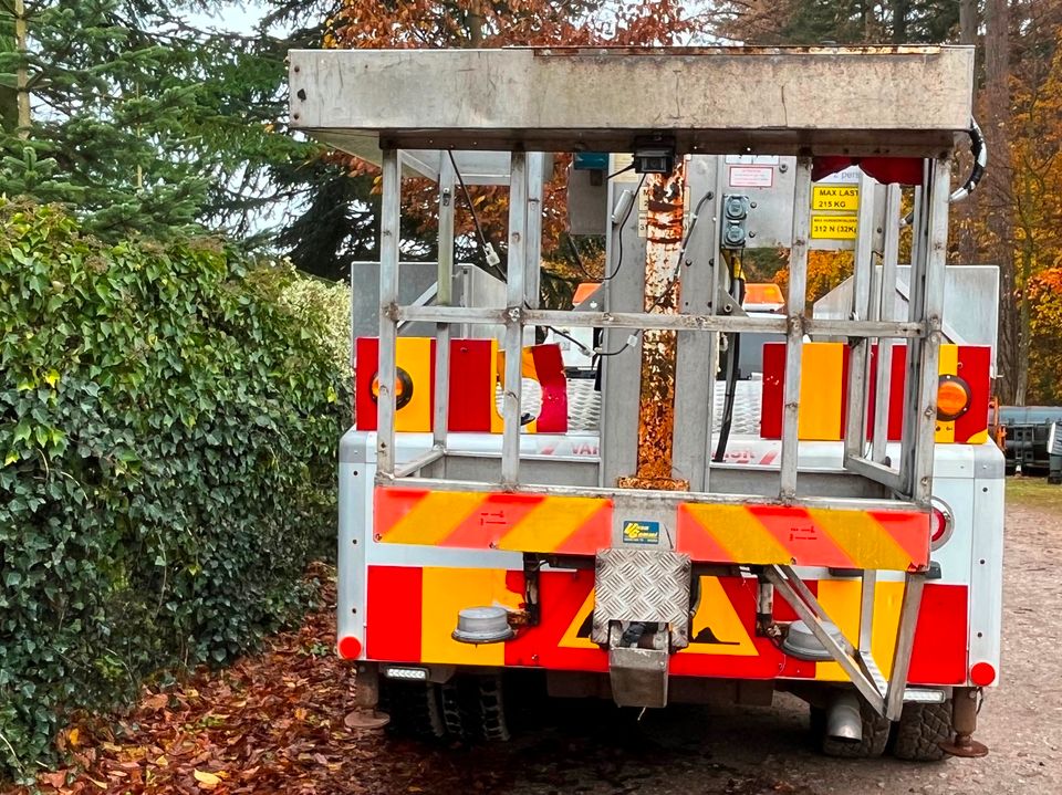 Ford F350 Pick Up V8 Arbeitsbühne VT125 Steuerfrei Werkstattwagen in Cloppenburg