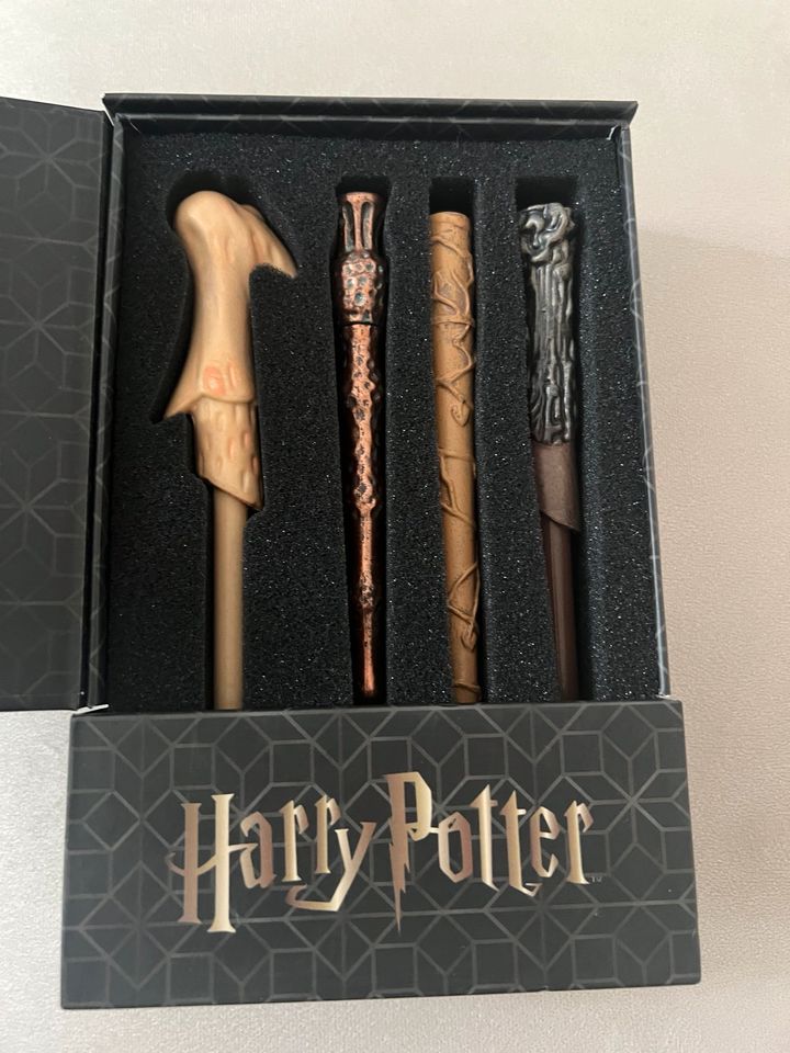 Harry Potter Zauberstab Stifte 4er Set