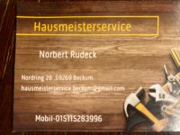 Immobilienbetreuung und Hausmeisterservice Nordrhein-Westfalen - Beckum Vorschau