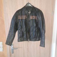 Harley Davidson Lederjacke M Motorradhacke airflow R Bayern - Adlkofen Vorschau