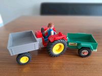 Playmobil Traktor mit Anhänger Hessen - Groß-Zimmern Vorschau