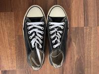 38 Converse Chuck Taylor All Star schwarz kurz Berlin - Lichtenberg Vorschau