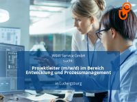 Projektleiter (m/w/d) im Bereich Entwicklung und Prozessmanagemen Baden-Württemberg - Ludwigsburg Vorschau
