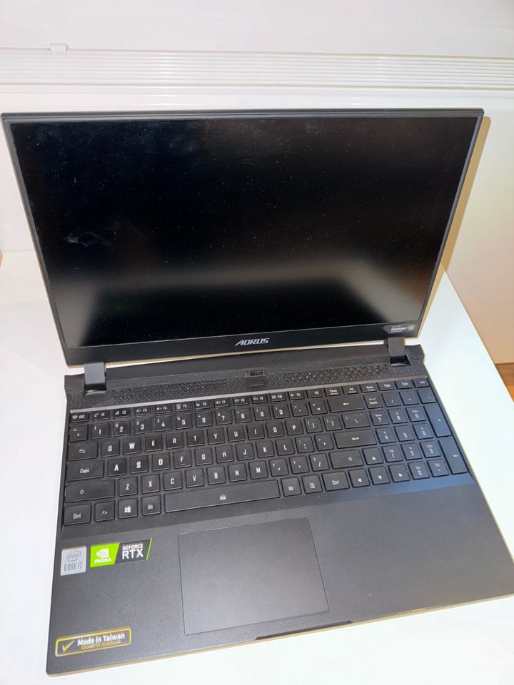 AORUS Gaming Laptop, Intel Core i7, NVIDIA GEFORCE RTX in Hannover