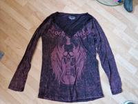 EMP Langarmshirt gr XL neu rockrebel Sachsen - Adorf-Vogtland Vorschau
