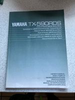 Yamaha Bedienungsanleitung TX-590RDS Nordrhein-Westfalen - Solingen Vorschau