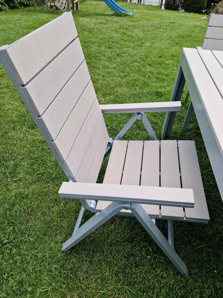 Gartenmöbel Outdoormöbel + Auflagen Ikea Falster in Biedenkopf