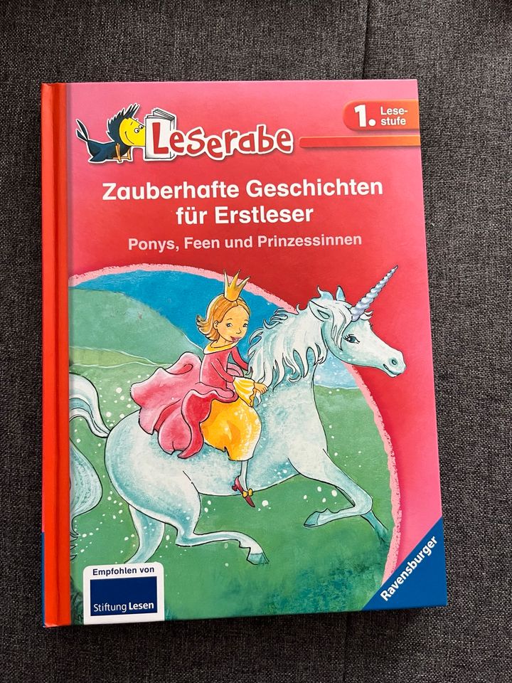 Buch zauberhafte Geschichten Ponys Feen Prinzessinnen Ravensburge in Rosdorf
