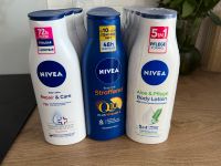 NIVEA Body Milk und Lotion verschiedene Sorten Nordrhein-Westfalen - Oberhausen Vorschau