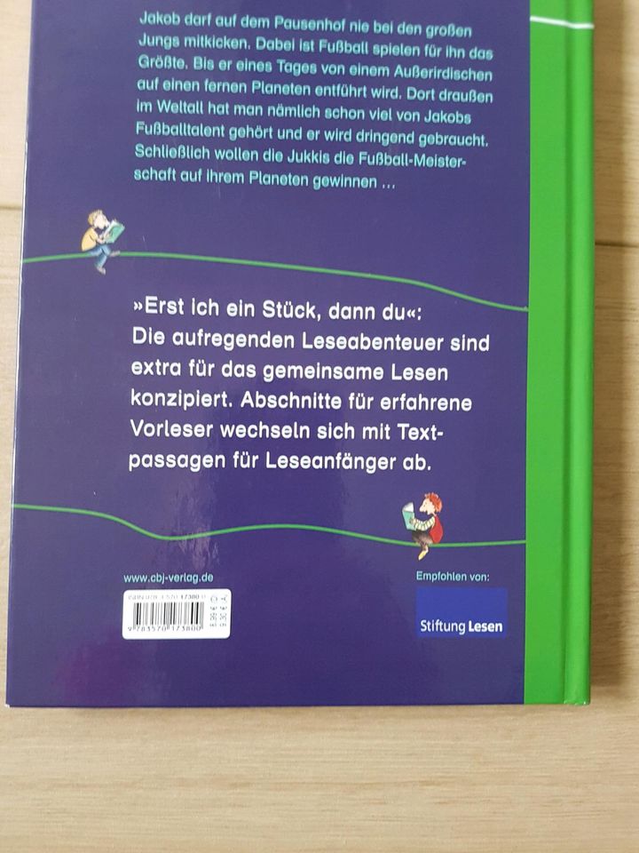 Erst ich ein Stück dann du Jakob und die Weltraumkicker wie neu in Mörlenbach