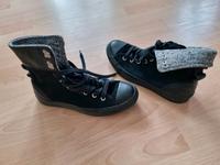 converse chuck taylor all star high 39 schwarz Winter HerbstLeder Bayern - Donauwörth Vorschau