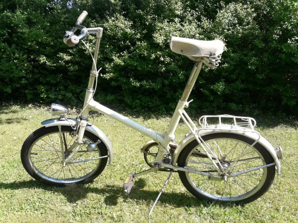 Vintage Eska Klapprad Fahrrad 70er J. in Schleswig