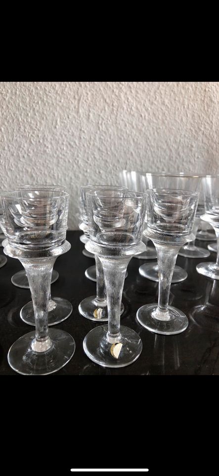 Peill & Putzler Germany Vintage 27teiliges Gläser Set in Köln