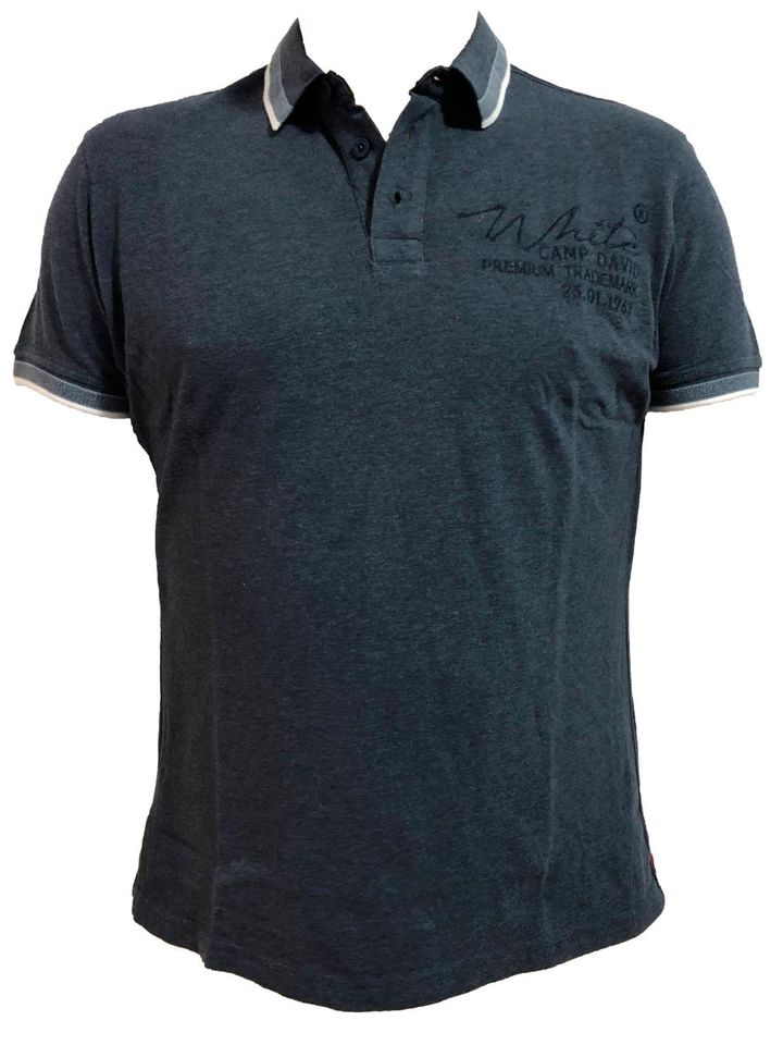 Neu Camp David Polo Poloshirt Shirt Hemd kurzarm L XXL XXXL 55 €* in Magdeburg