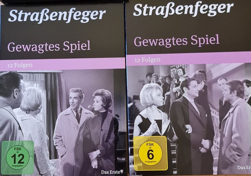 ❗ Straßenfeger 34 - Gewagtes Spiel 4 DVDs 24 Folgen ❗ in Schashagen