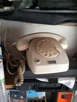 Altes Telefon mit Wälscheibe Niedersachsen - Oerbke bei Fallingbostel Vorschau