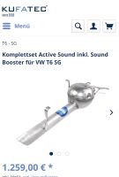 Vw T6 Active Sound Kufatec Nordrhein-Westfalen - Reichshof Vorschau