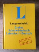 Langenscheidt Großes Schulwörterbuch Lateinisch-Deutsch Altstadt-Lehel - München/Lehel Vorschau