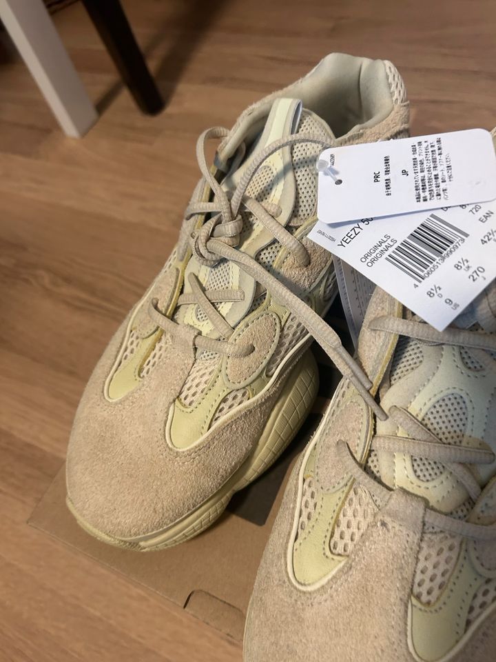 Yeezy 500 Supermoon Yellow in Berlin