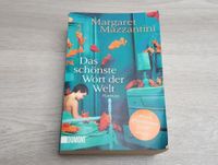 Margaret Mazzantini - Das schönste Wort der Welt - Buch Niedersachsen - Wittmund Vorschau
