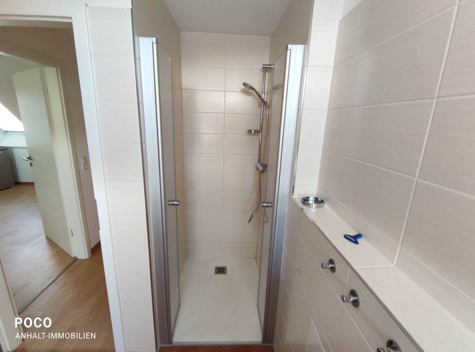 3-Raumwohnung mit Balkon in der Parkstadt Wörlitz I Gäste WC I Einbauküche und Einbauschrank in Wörlitz