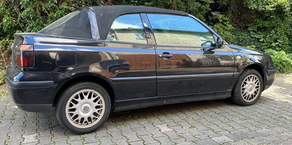 Golf4 Cabrio Original Zierleisten Türleisten Seiten Leisten LC9Z in Groß-Zimmern