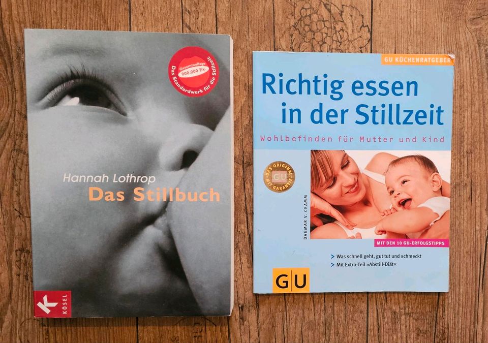 2 Bücher zum Thema Stillen in Krefeld