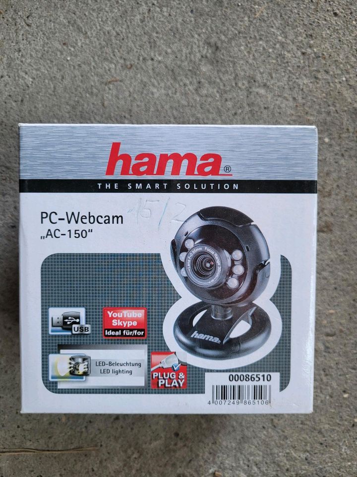 Pc Webcam Ac-150 Hama in Offingen