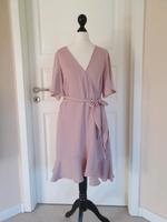 Kleid/Minikleid rosa Gr.36 H&M Schleswig-Holstein - Bad Oldesloe Vorschau