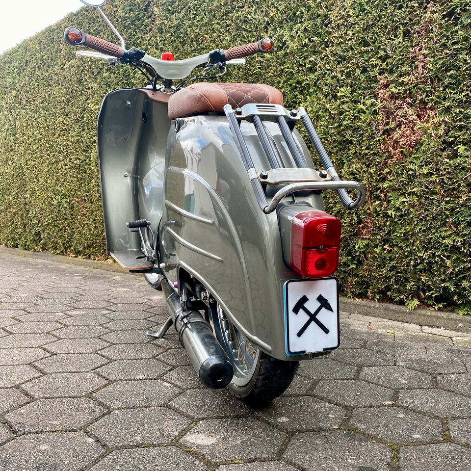 Moped SLAP ON Kennzeichen konfigurator Tuning Simson Vespa s51 in Bochum