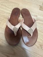 Leder FlipFlops Tamaris Gr. 40 Sachsen-Anhalt - Magdeburg Vorschau