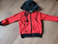 Sweatjacke Größe 98/104 rot Fussball Deutschland Niedersachsen - Schöppenstedt Vorschau