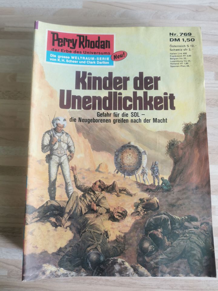 ⭐Perry Rhodan Hefte 750-799, 50 Stück⭐ in Eisleben