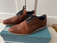 Schuhe Anzugsschuhe von Pier One Größe 41 Businessschuhe Dresden - Löbtau-Süd Vorschau